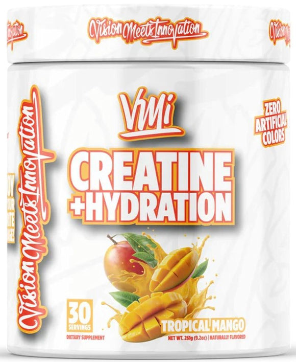 VMI Sports Creatine + Hydration 30 Servings|Pre Workout|Bodyandfitness.com