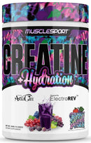 Musclesport Creatine+Hydration Strawberry Watermelon-7