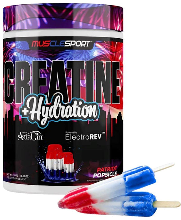 Musclesport Creatine+Hydration Pre Workout