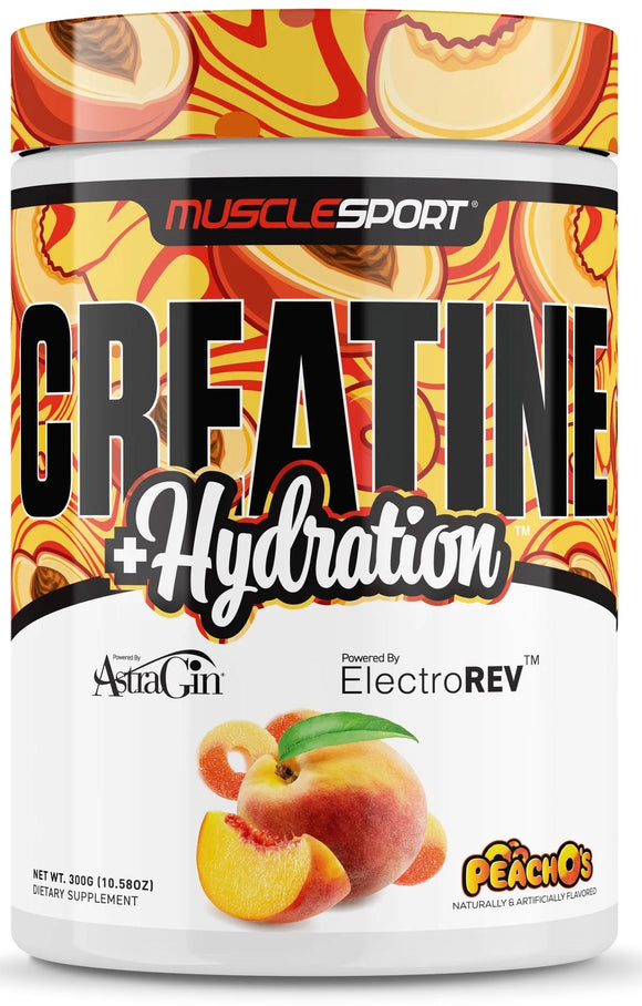 Musclesport Creatine+Hydration Pre Workout