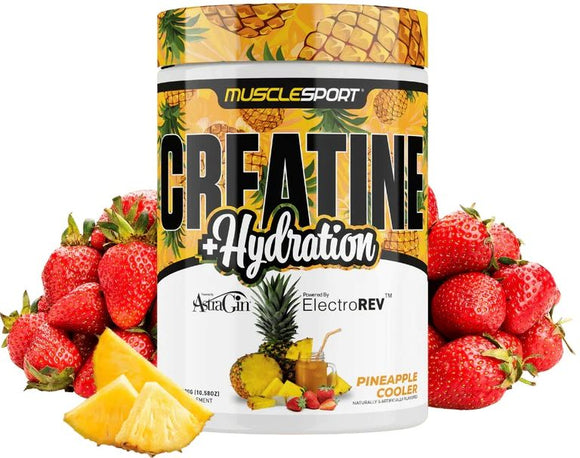Musclesport Creatine+Hydration Pre Workout