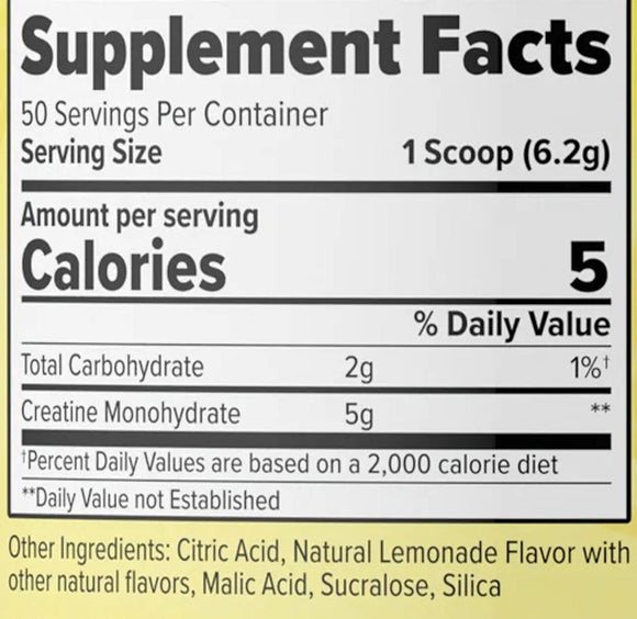 FinaFlex Creatine Monohydrate Flavored