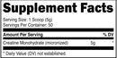 DAS Labs Bucked Up Essentials Creatine Monohydrate|Creatine|Bodyandfitness.com