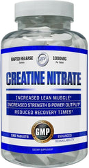 Hi-Tech Pharmaceuticals Creatine Nitrate 1000mg 120 Tablets|Creatine|Bodyandfitness.com