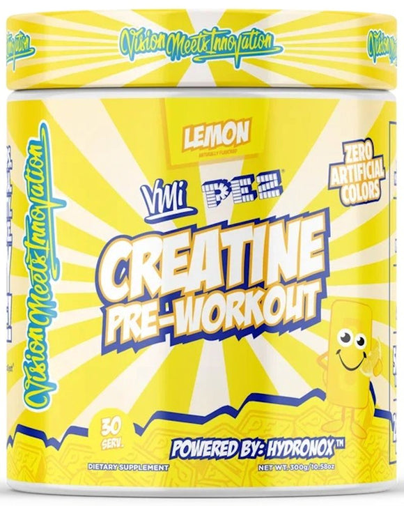 VMI Sports Creatine Pre-Workout / Powered By HydroNox
