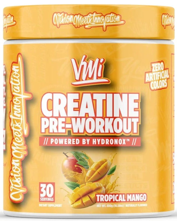 VMI Sports Creatine Pre-Workout / Powered By HydroNox
