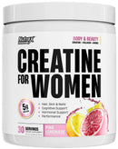 Nutrex Creatine For Women, Creatine, Collagen, BCAA-2