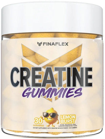 FinaFlex Creatine Gummies 30 Serving|Creatine|Bodyandfitness.com