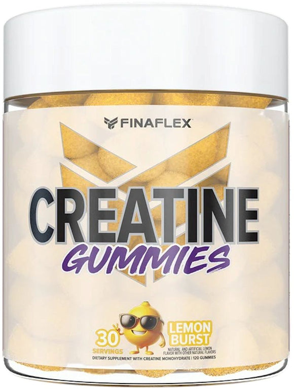 FinaFlex Creatine Gummies 30 Serving|Creatine|Bodyandfitness.com