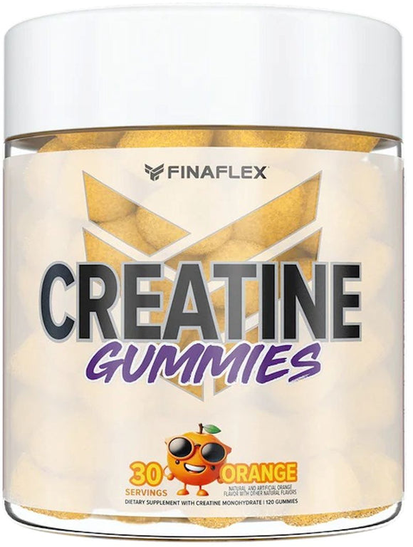 FinaFlex Creatine Gummies 30 Serving|Creatine|Bodyandfitness.com