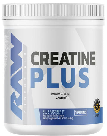 Raw Nutrition Creatine Plus HMB|Creatine|Bodyandfitness.com