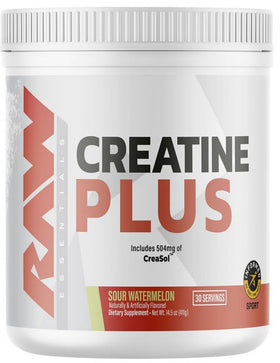 Raw Nutrition Creatine Plus HMB|Creatine|Bodyandfitness.com