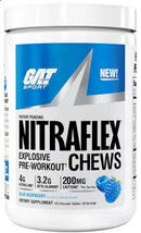 GAT Sport Nitraflex, Chews Pre-Workout, Hits Harder, Faster-2