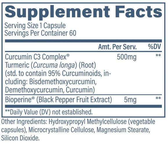 Revive Curcumin C3 Complex Support Overall Wellness & Joint Health|Joint Support|Bodyandfitness.com