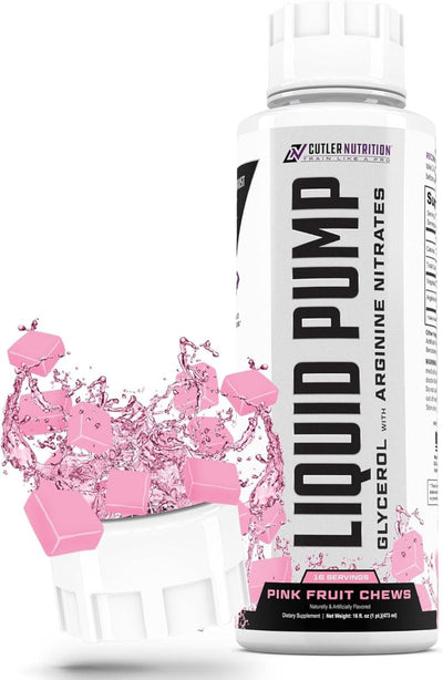 Cutler Nutrition, Liquid Pump Pre-Workout|Pre Workout|Bodyandfitness.com