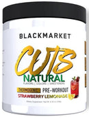 BlackMarket CUTS NATURAL Pre-Workout-2