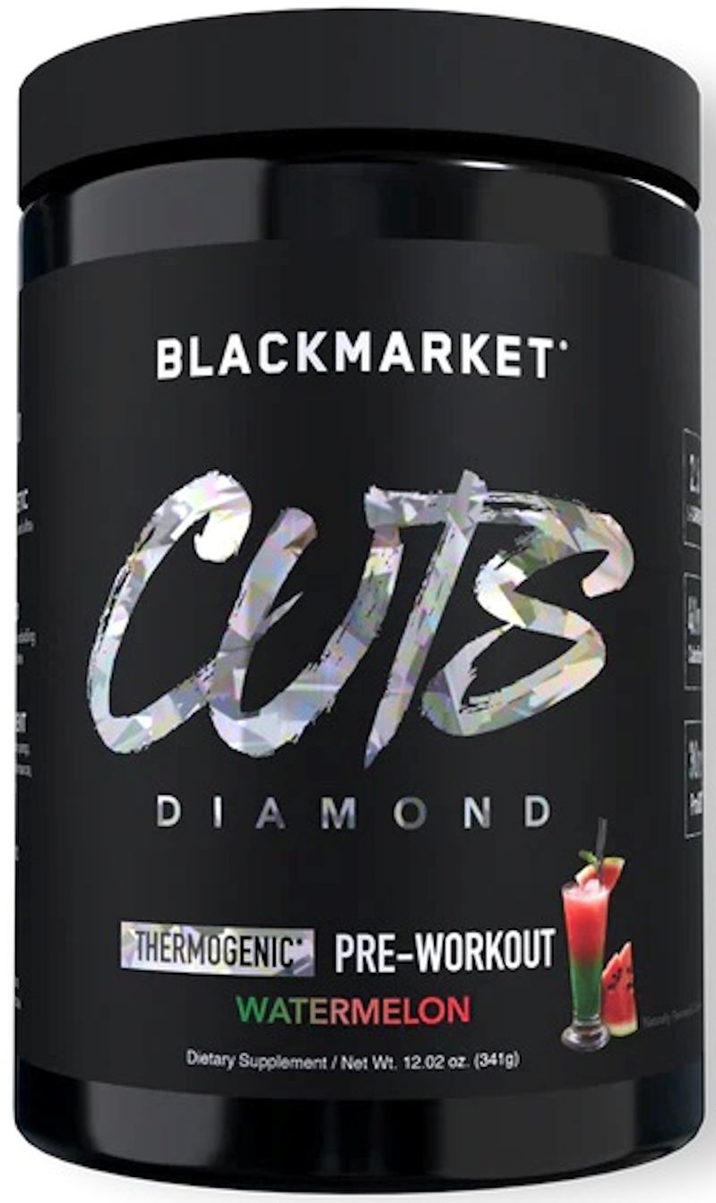 BlackMarket Labs Cuts Diamond Pre-Workout