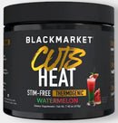 BlackMarket Cuts Heat Stim-Free Fat Burner|Pre Workout|Bodyandfitness.com