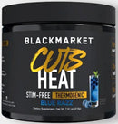 BlackMarket Cuts Heat Stim-Free Fat Burner|Pre Workout|Bodyandfitness.com