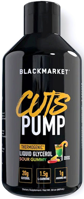 BlackMarket Labs Cuts Pump Liquid|Muscle Pump|Bodyandfitness.com