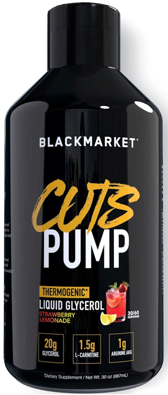 BlackMarket Labs Cuts Pump Liquid|Muscle Pump|Bodyandfitness.com