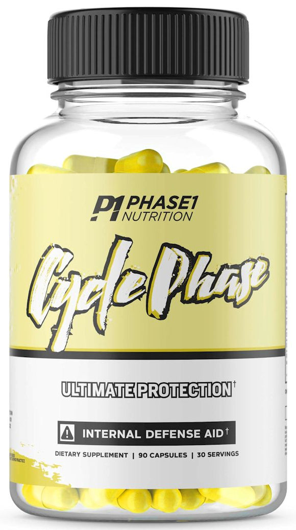 Phase 1 Nutrition CYCLE PHASE 90 Capsules|Test Booster|Bodyandfitness.com