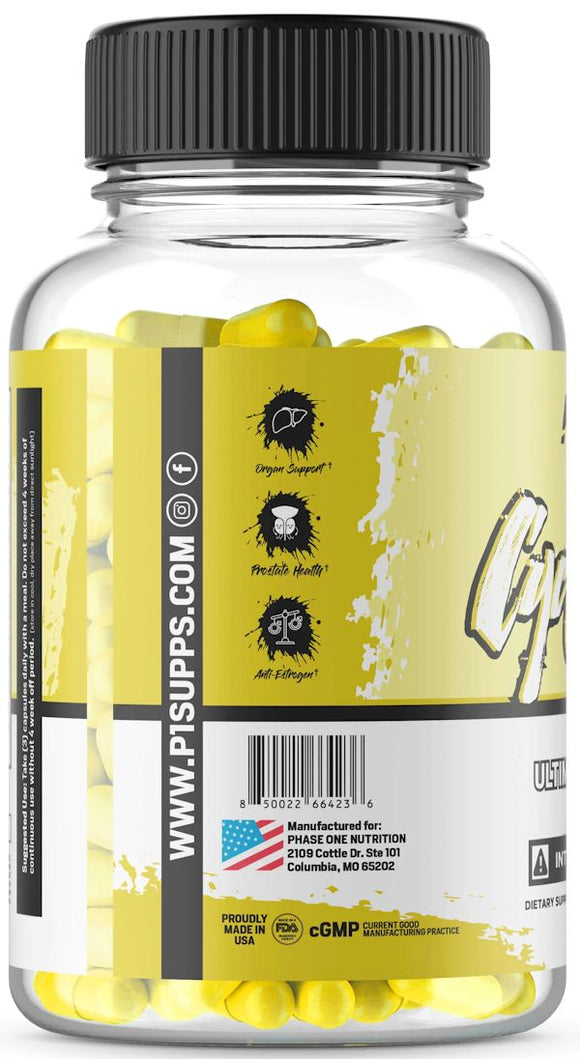 Phase 1 Nutrition CYCLE PHASE 90 Capsules|Test Booster|Bodyandfitness.com