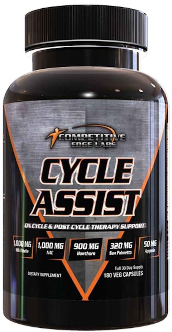 Competitive Edge Labs Cycle Assist 180 Capsules
