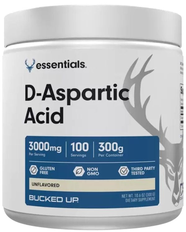DAS Labs Bucked Up D Aspartic Acid 60 servings