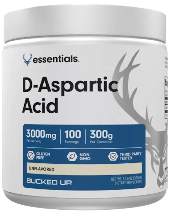 DAS Labs Bucked Up D Aspartic Acid 60 servings|Test Booster|Bodyandfitness.com