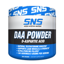Serious Nutrition Solutions SNS DAA Powder|D-Aspartic Acid|Bodyandfitness.com