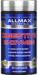 ALLMAX Essentials Digestive Enzymes 90 Capsules-1