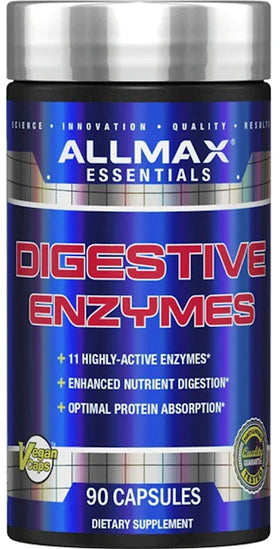 ALLMAX Essentials Digestive Enzymes 90 Capsules