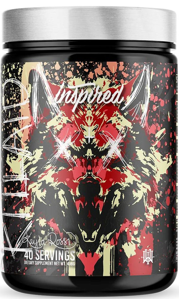 Inspired Nutraceuticals DVST8 Dark Pre Workout|Pre-Workout|Bodyandfitness.com