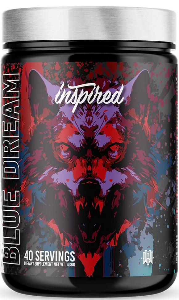 Inspired Nutraceuticals DVST8 Dark Pre Workout|Pre-Workout|Bodyandfitness.com