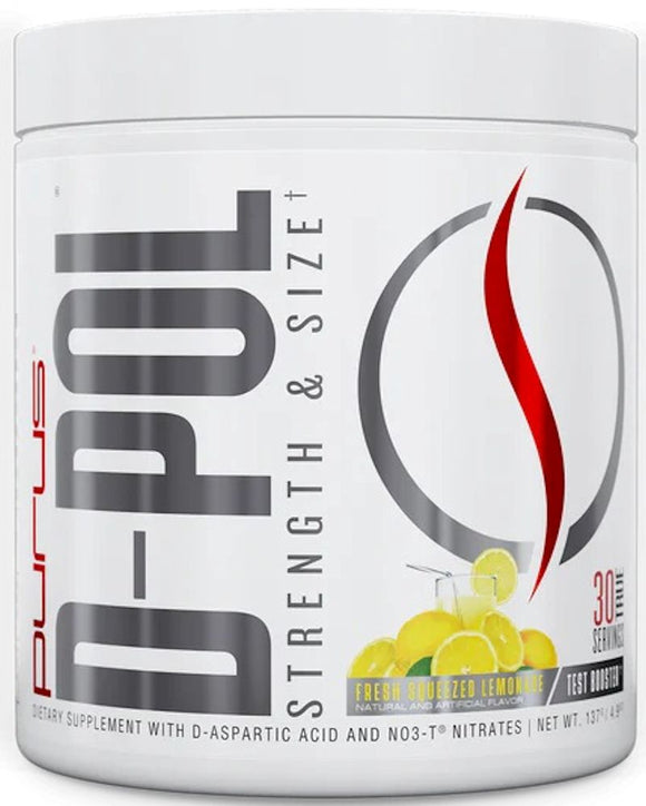 Purus Labs D-POL Powder 30 servings|D-Aspartic Acid|Bodyandfitness.com