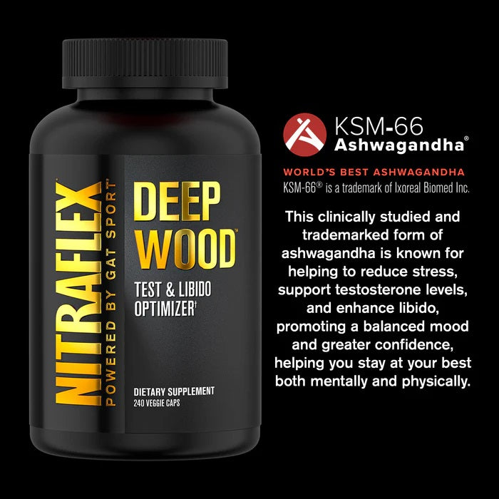 GAT Sport Nitraflex Deep Wood 240 VegCaps