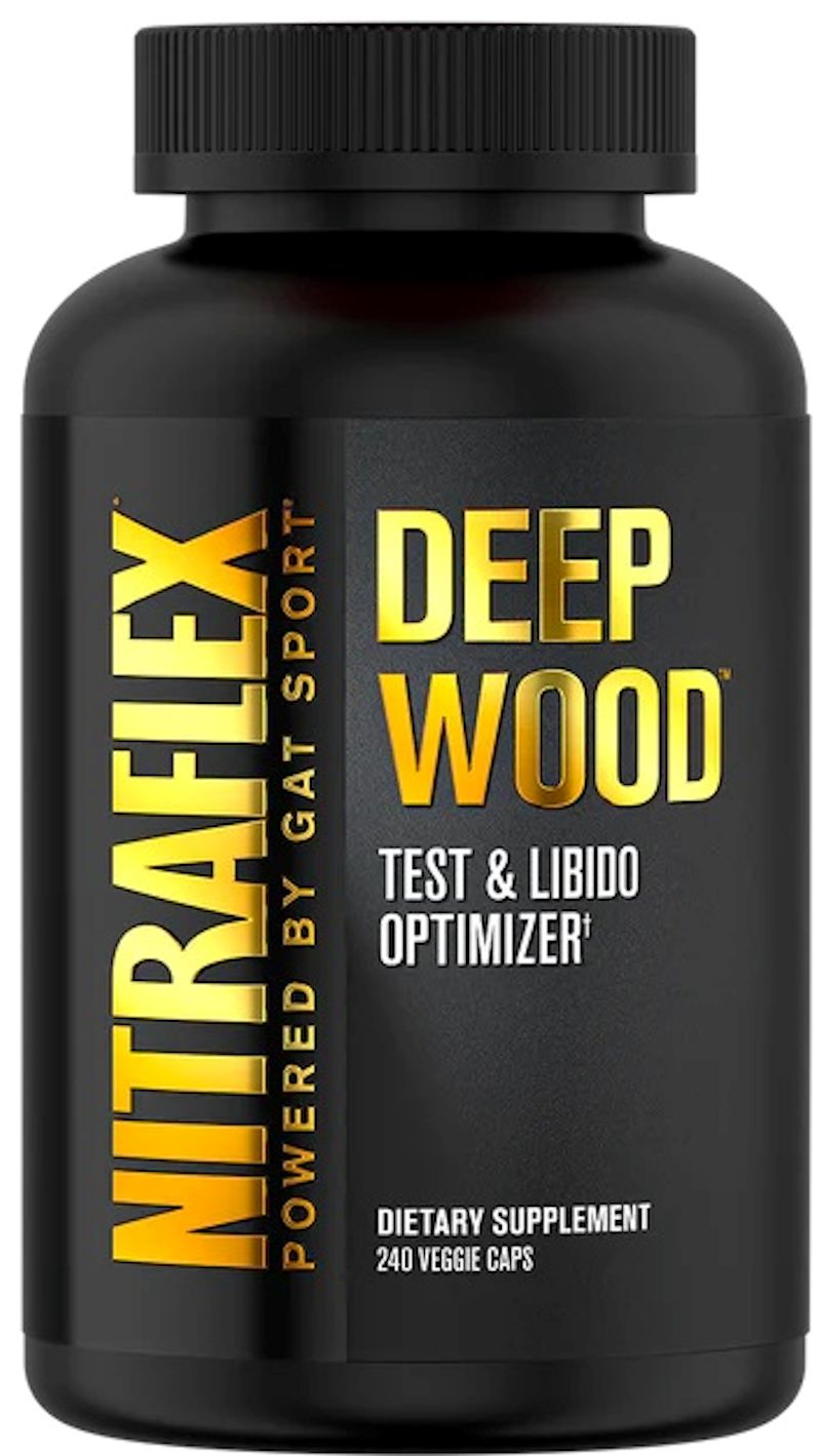 GAT Sport Nitraflex Deep Wood 240 VegCaps