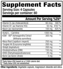 GAT Sport Nitraflex Deep Wood fact