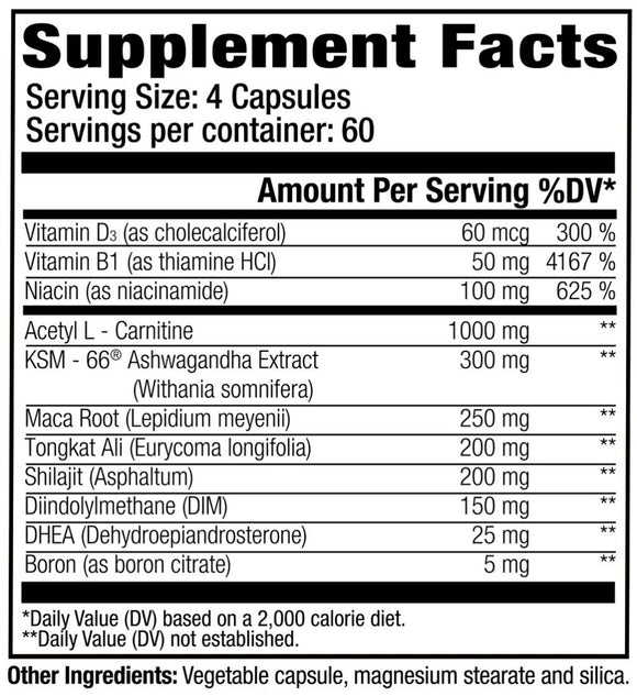 GAT Sport Nitraflex Deep Wood fact