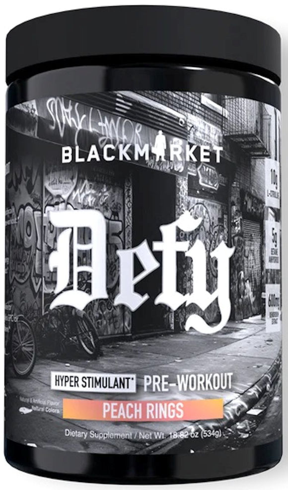 BlackMarket Labs Defy Hyper-Stimulant