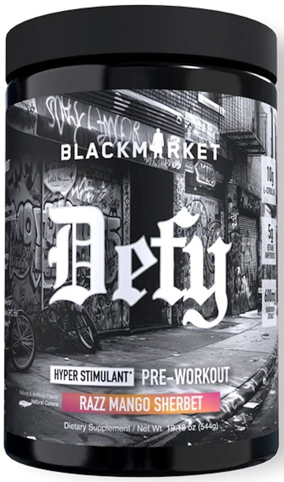 BlackMarket Labs Defy Hyper-Stimulant