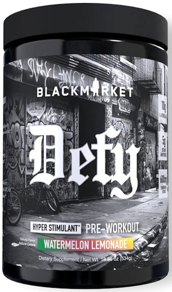 BlackMarket Labs Defy Hyper-Stimulant