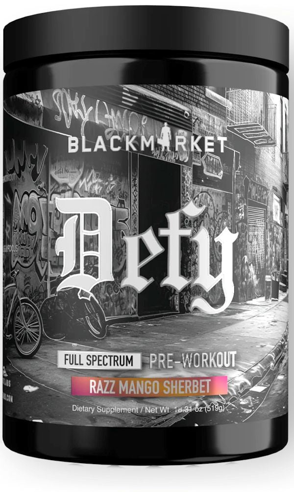 BlackMarket Labs Defy Pre-Workout peach