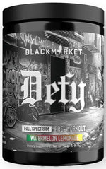BlackMarket Labs Defy Pre-Workout watermelon