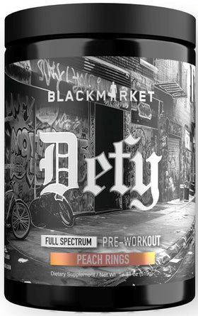 BlackMarket Labs Defy Pre-Workout|Pre Workout|Bodyandfitness.com
