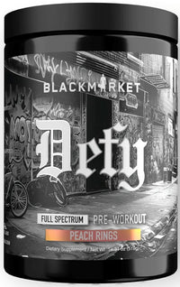 BlackMarket Labs Defy Pre-Workout mango