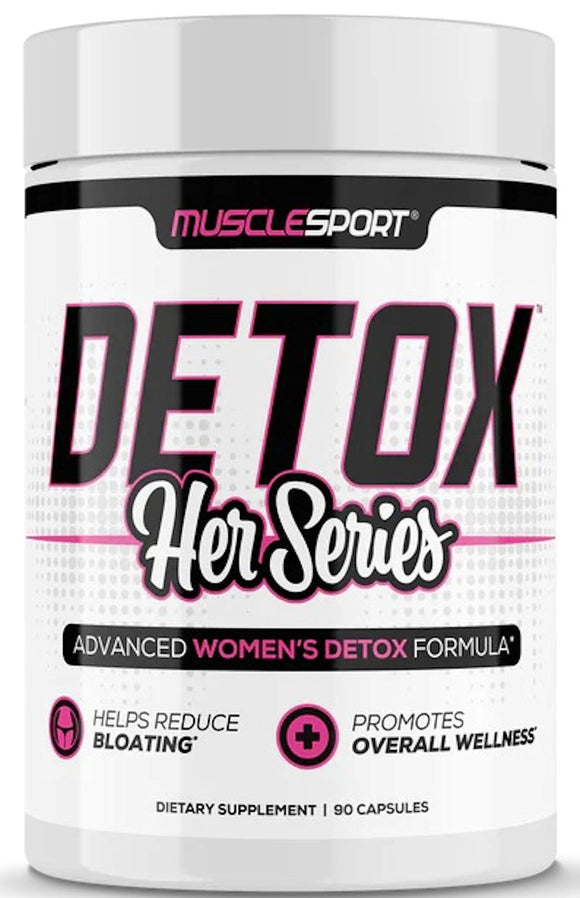 MuscleSport Her Series Detox Revolution|Weight Management|Bodyandfitness.com