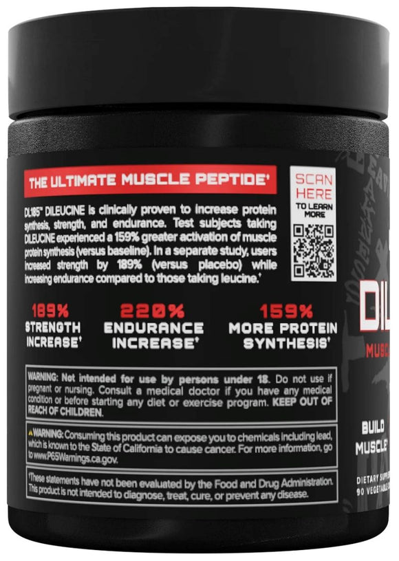 Unmatched Supps Dileucine|BCAA|Bodyandfitness.com