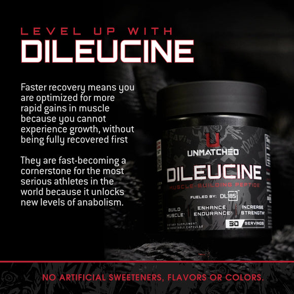 Unmatched Supps Dileucine|BCAA|Bodyandfitness.com